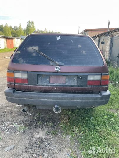 В разборе VW Passat B3 Универсал G60