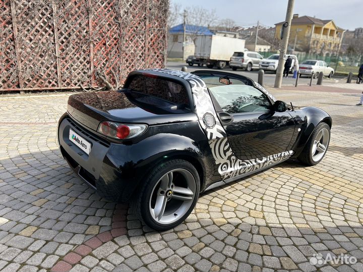 Smart Roadster 0.7 AMT, 2004, 144 000 км