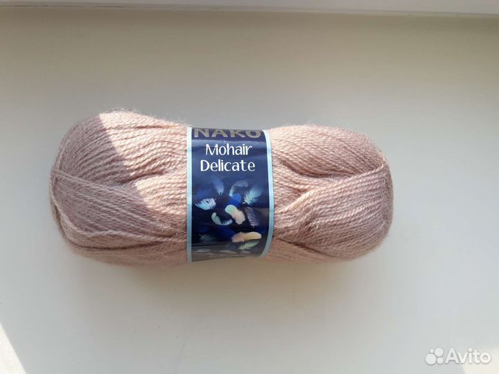 Пряжа махеровая