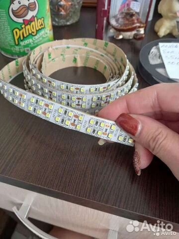 Ленты светодиодные разные 12V, 220V, 24V