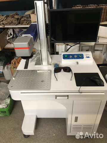 Лазерный гравер по металлу