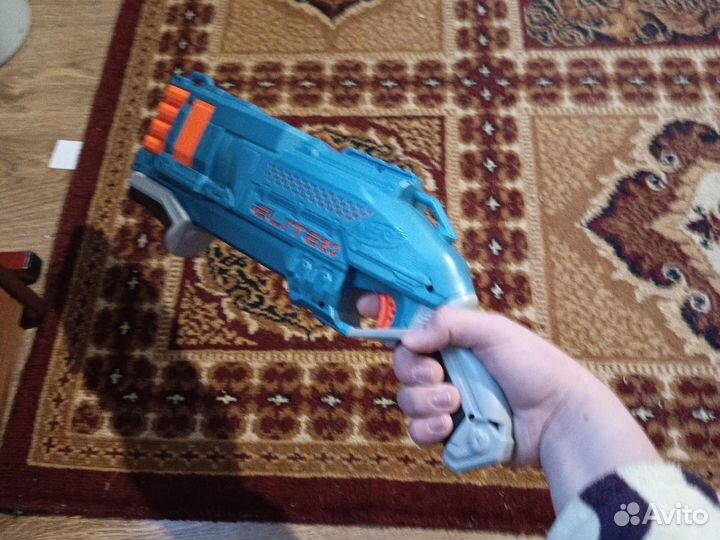 Nerf дробовик