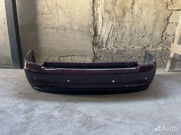 Бампер на приору