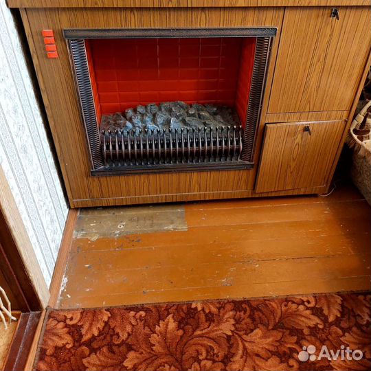Камин электрический советский