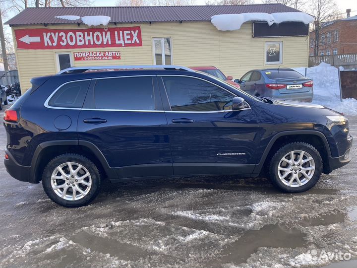 Jeep Cherokee 2.4 AT, 2014, 216 165 км