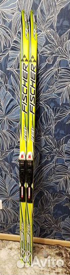 Лыжи беговые fisher
