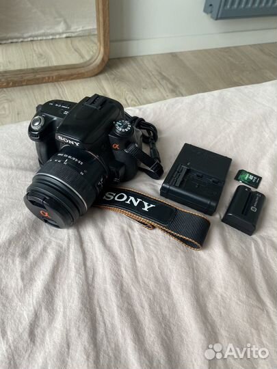 Фотоаппарат Sony alpha 450