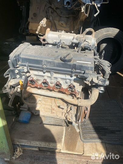Двигатель на хендай гетс