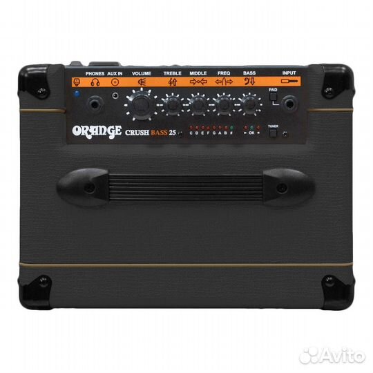 Комбо усилитель Orange crush bass 25 BK
