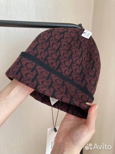 Шапка женская бини calvin klein