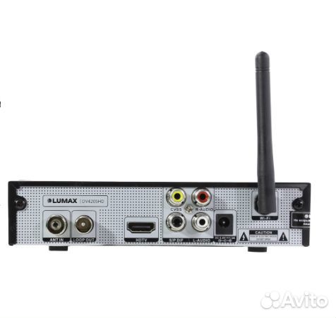 Тв-приставка DVB-T2/DVB-C lumax DV4205HD