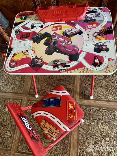 Стол со студом детский