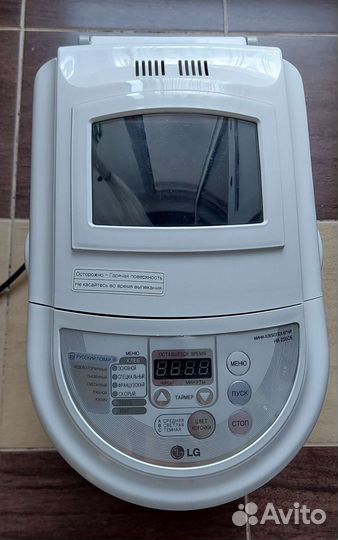 Хлебопечка lg