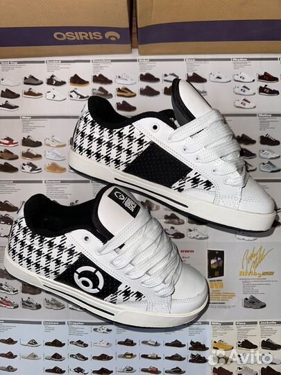 Osiris Hybrid 2008 White/Black (adio,dvs,globe