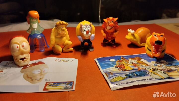 Игрушки киндер (разные)