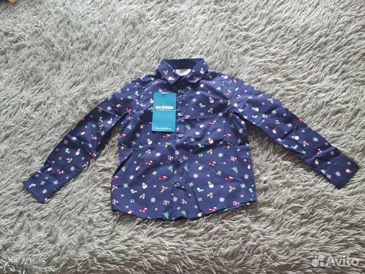 Рубашка на мальчика Acoola 110см
