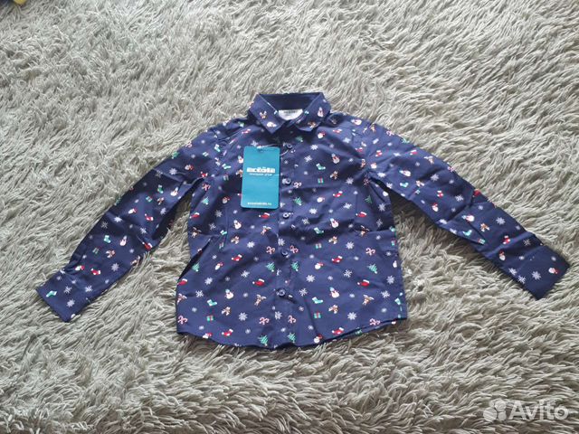 Рубашка на мальчика Acoola 110см