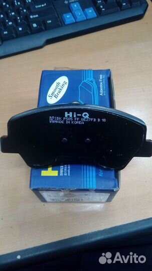 Тормозные колодки hyundai accent