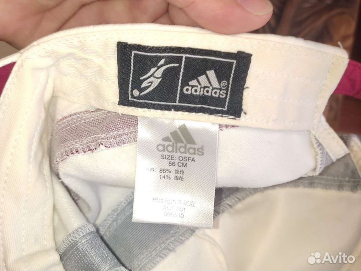 Кепка adidas белая оригинал