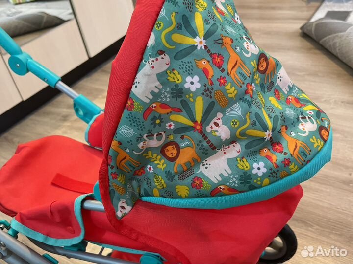 Кукольная коляска