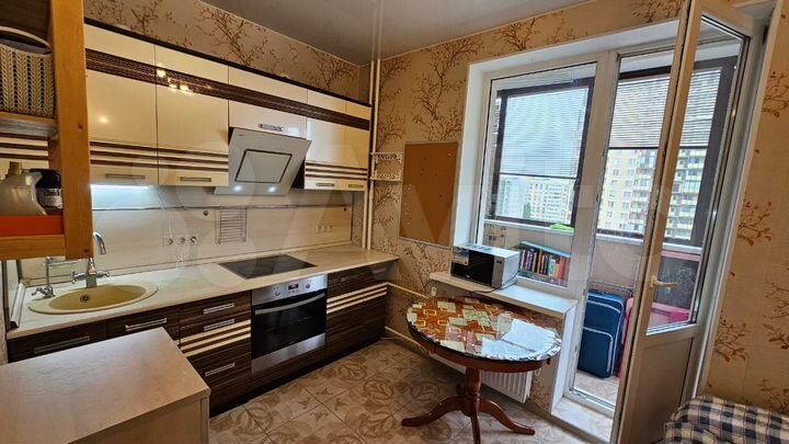 1-к. квартира, 39,7 м², 8/16 эт.