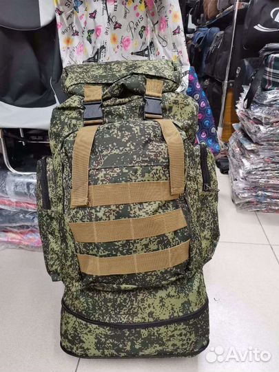 Рюкзак мужской на 120 литров