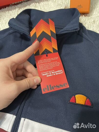 Олимпийка ellesse rimini