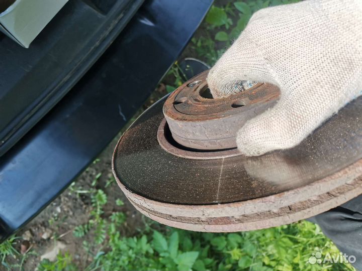 Тормозные диски LADA largus