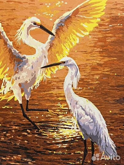 Картина маслом на холсте