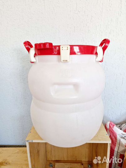 Фляга пластиковая пищевая 50л