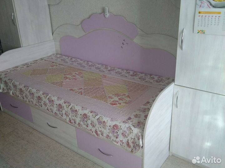 Детская комната мебель для девочки