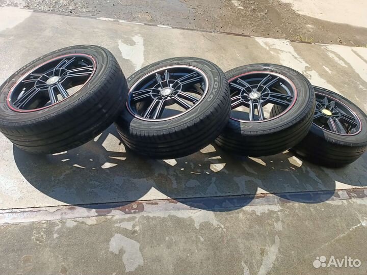 Колеса 205 55 16 летние диски r16 5114.3