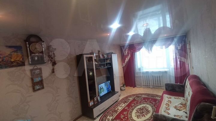 2-к. квартира, 40,8 м², 4/5 эт.