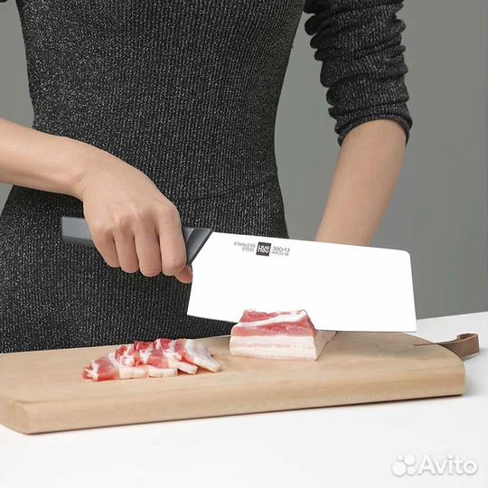 Набор ножей Xiaomi HuoHou Fire Kitchen Steel Knife