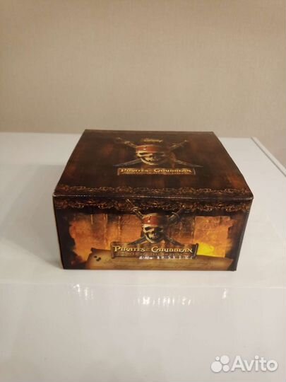 Подарочная чайная пара Pirates Caribbean новая