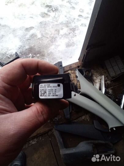 Citroen c4 aircross датчик дождя света