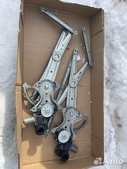 Стеклоподъемники Camry V70