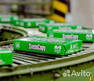 Бумага Svetocopy