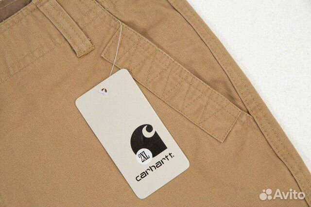 Штаны карго carhartt