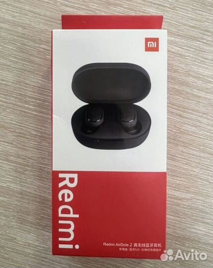 Redmi airdots 2 новые