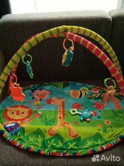 Развивающий коврик