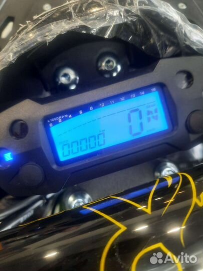 Classic 125см3. LUX. Новый