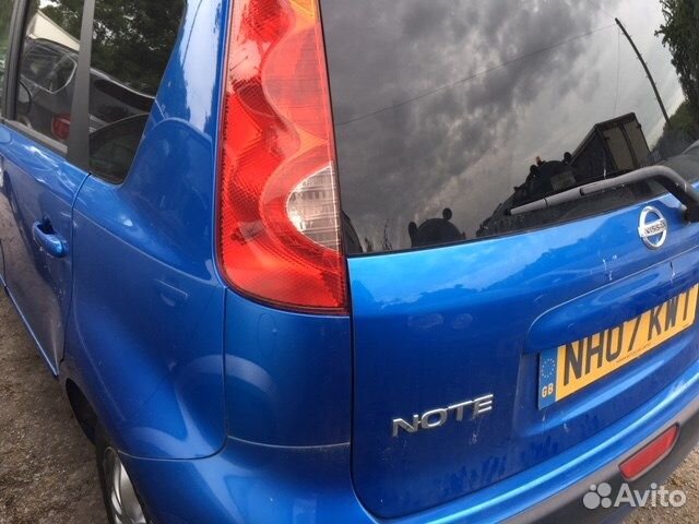 Разбор на запчасти Nissan Note E11