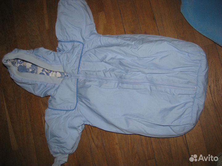 Конверт для прогулок груднички