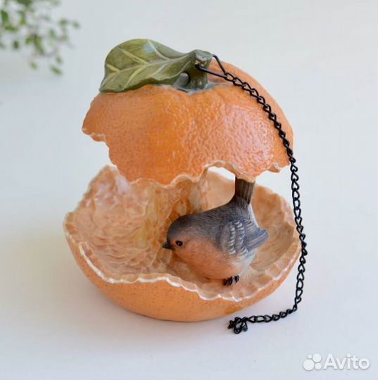 Подвесной декор для сада дачи кормушка для птиц