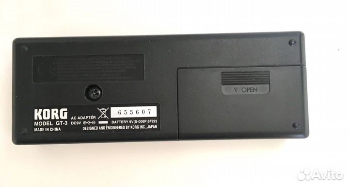 Korg GT-3 тюнер гитарный