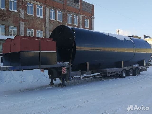 Горизонтальные резервуары