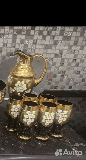 Ваза для конфетница куфшин бокал