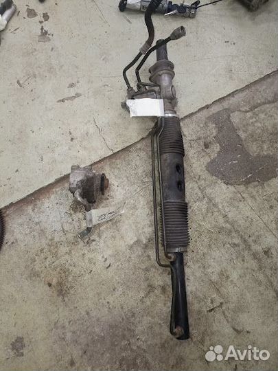 Рулевая рейка chevrolet lanos