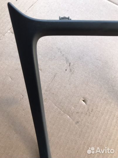 Накладка консоли Хонда Аккорд 6 (1137)